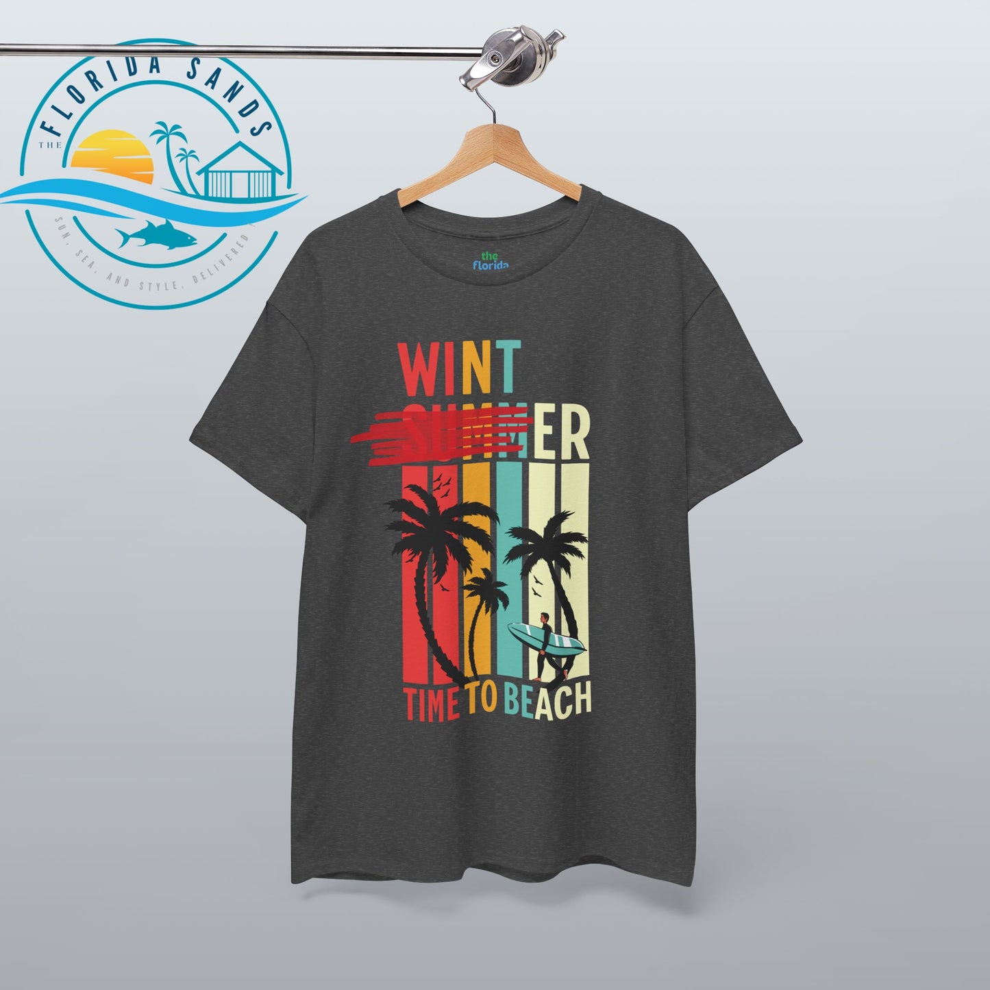 Winter - Time to beach in Florida