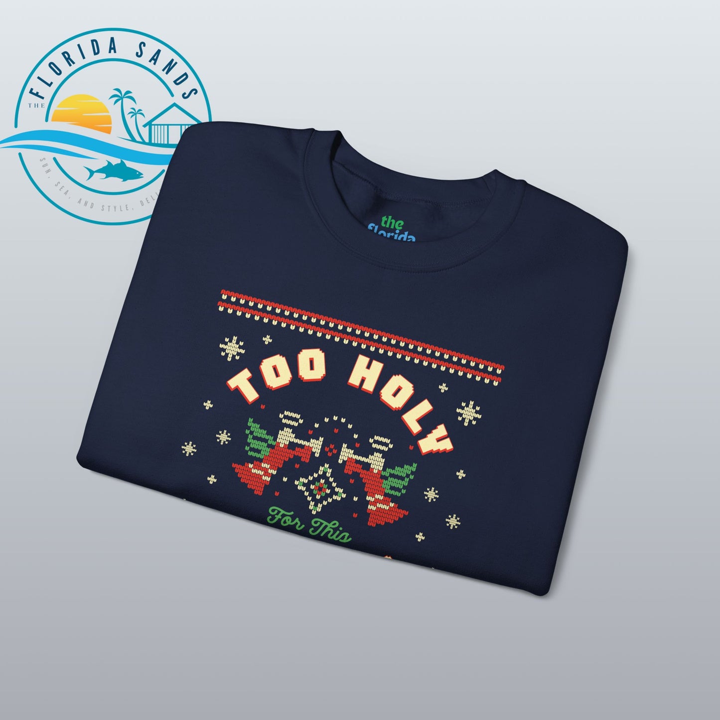 Too Holy For This Sweater