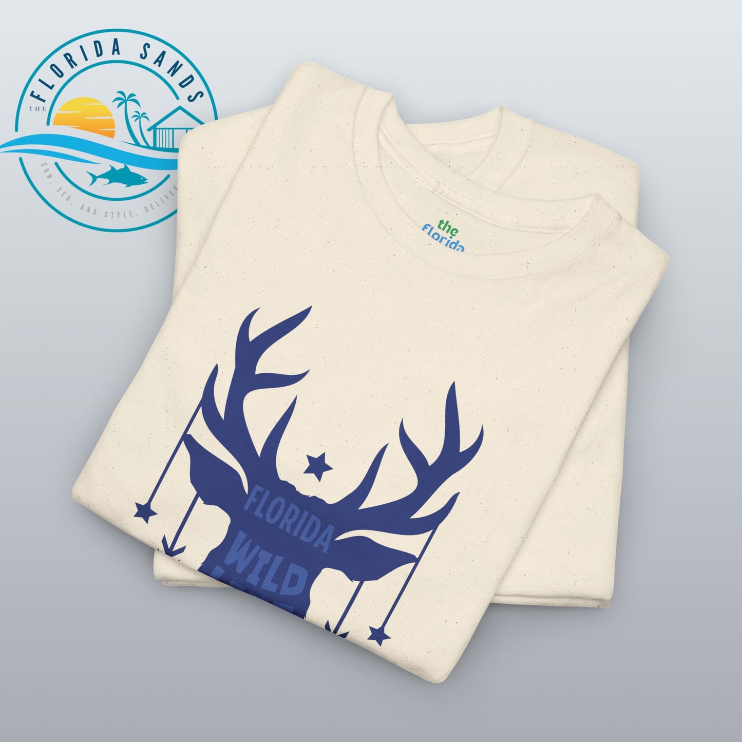 Florida Deer Silhouette