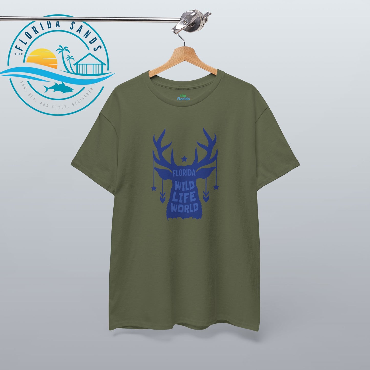 Florida Deer Silhouette