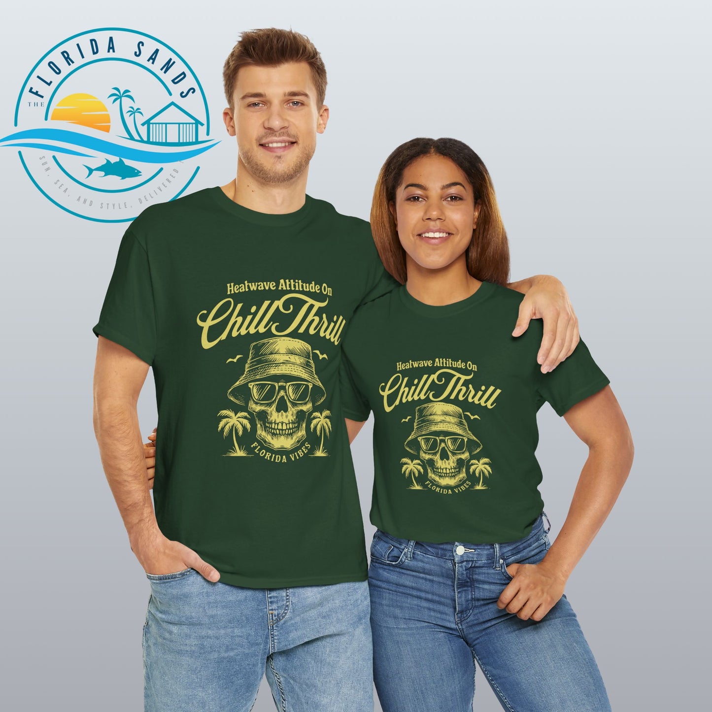 Skull | Chill Thrill Florida Vibes