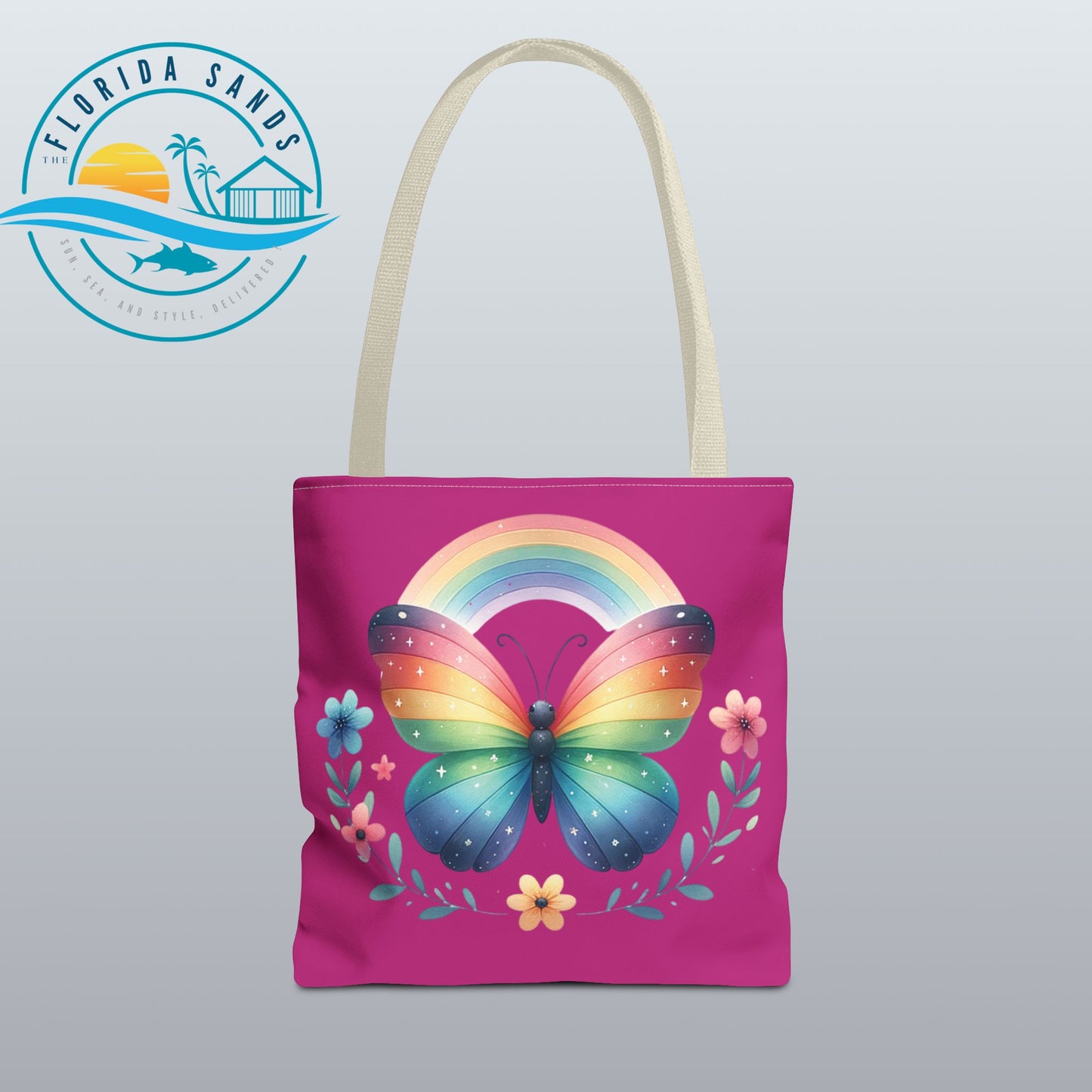 Bloom & Fly – Rainbow Butterfly