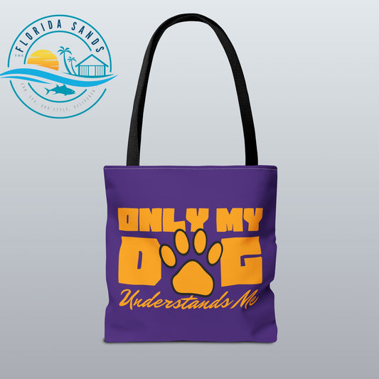 Dog Lover Tote Bag