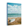 Canvas Print : Find your paradise