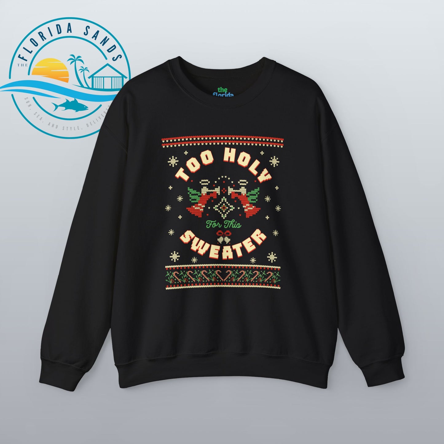 Too Holy For This Sweater