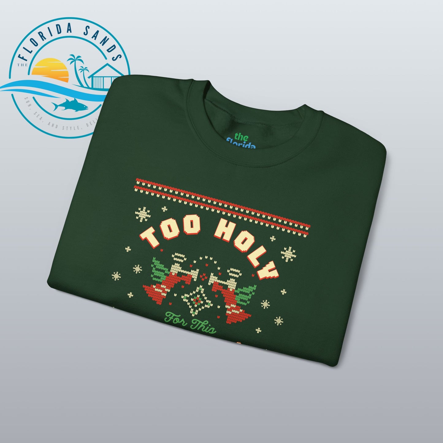 Too Holy For This Sweater