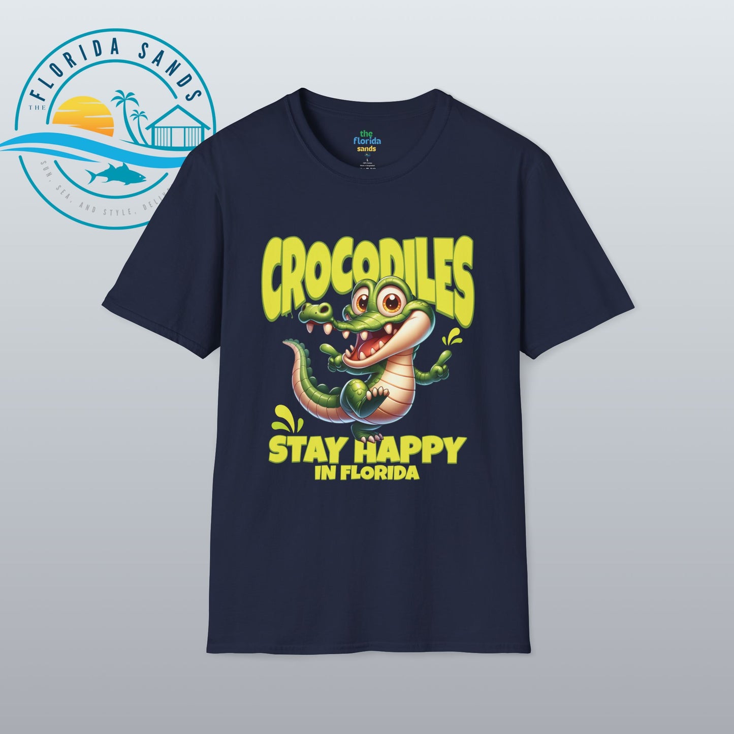 Crocodiles Stay Happy in Florida