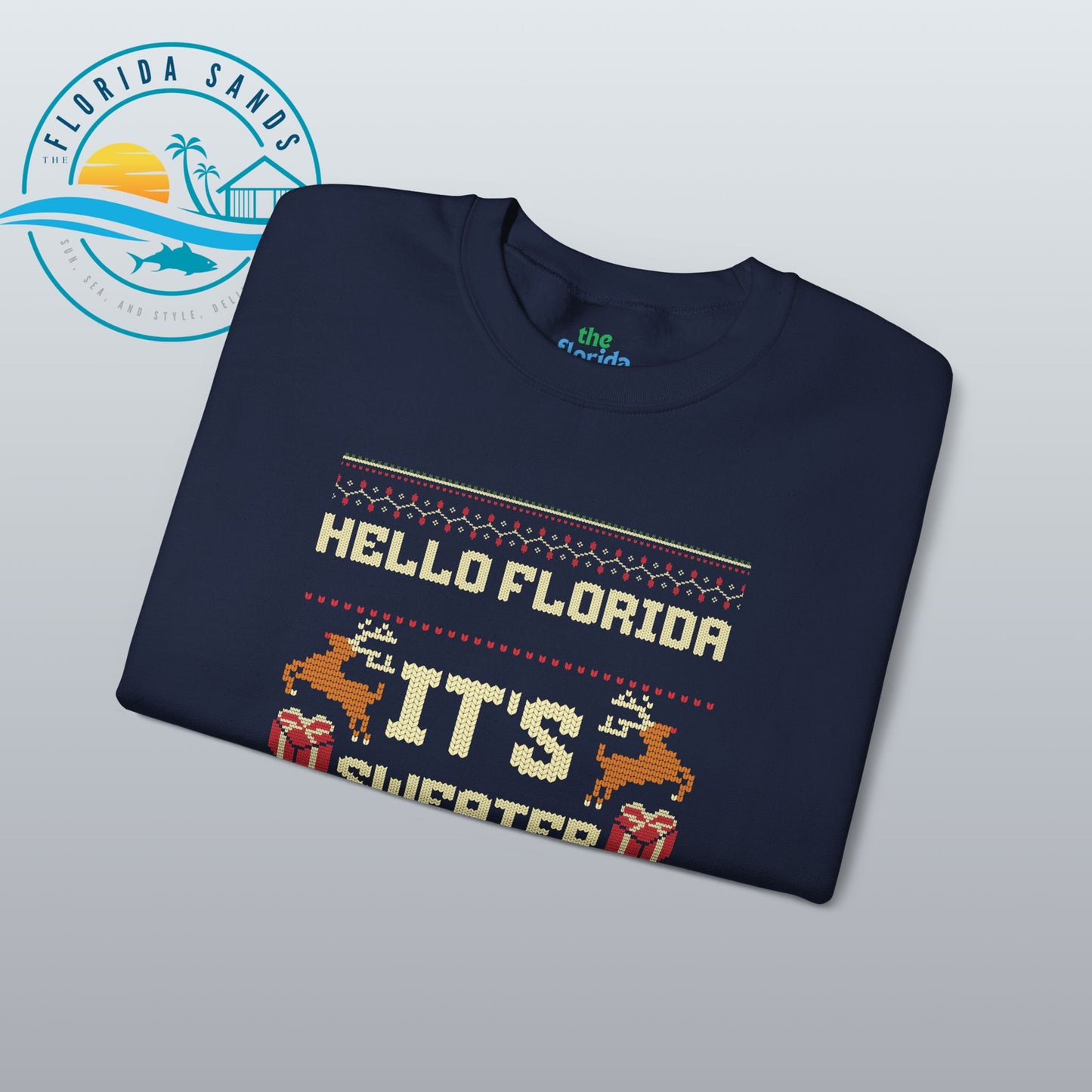 Florida, It’s Sweater Season