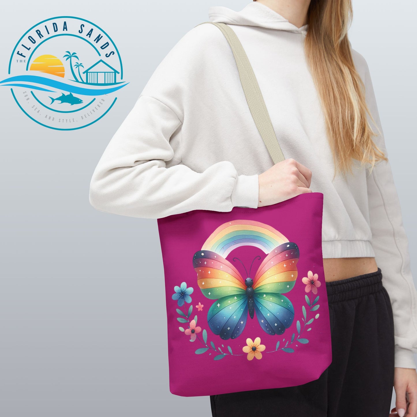 Bloom & Fly – Rainbow Butterfly