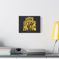 Love Guides Home Canvas Print