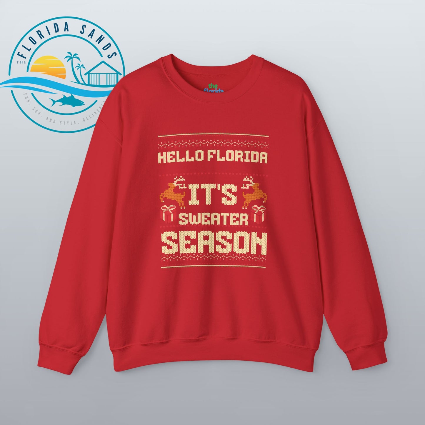 Florida, It’s Sweater Season