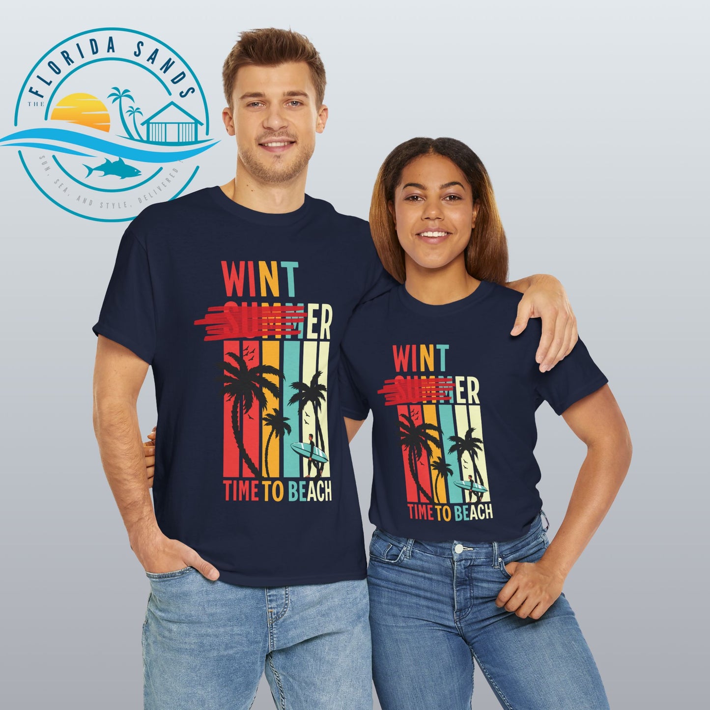 Winter - Time to beach in Florida