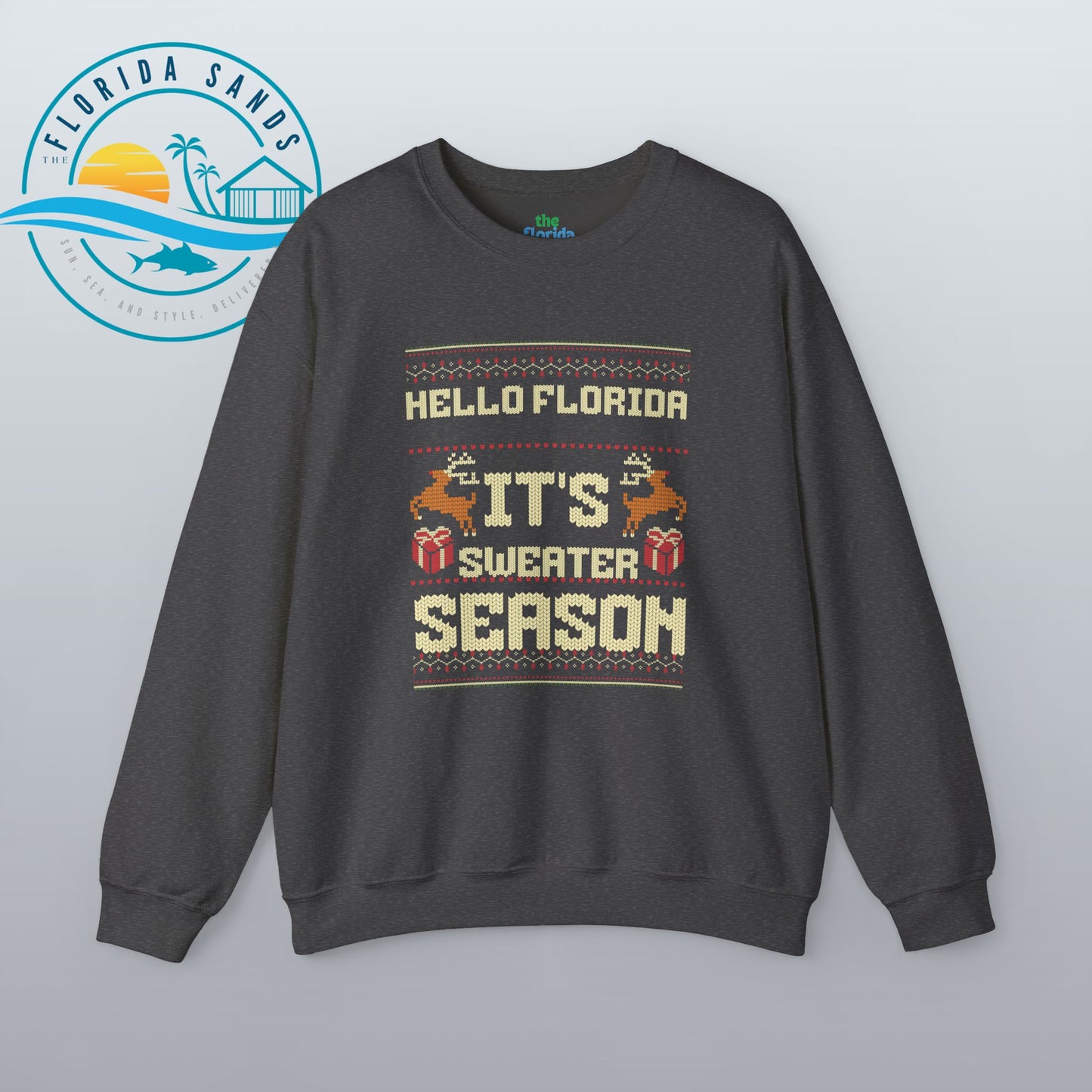 Florida, It’s Sweater Season