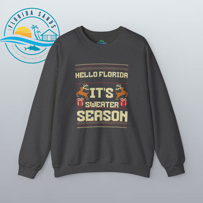 Florida, It’s Sweater Season