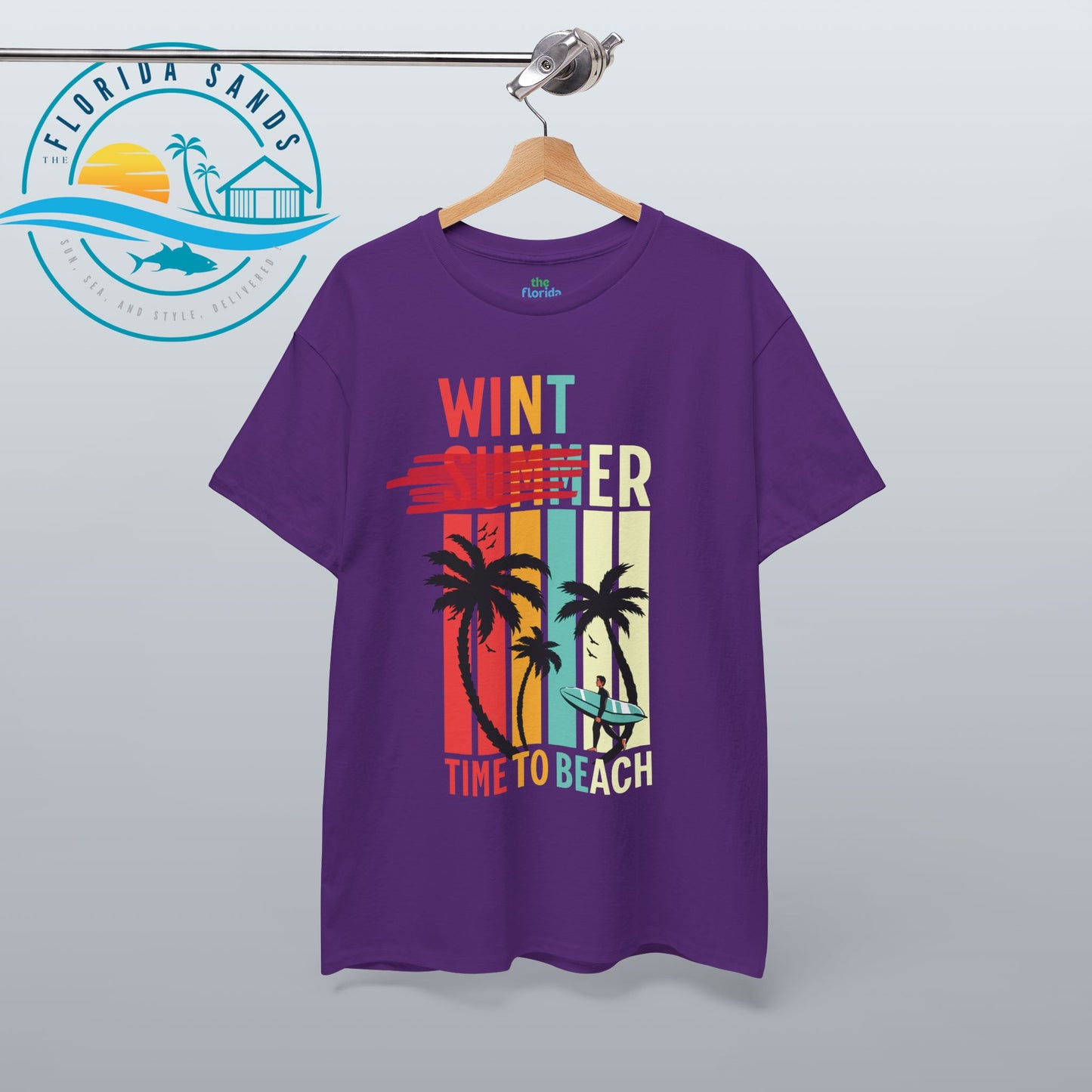 Winter - Time to beach in Florida