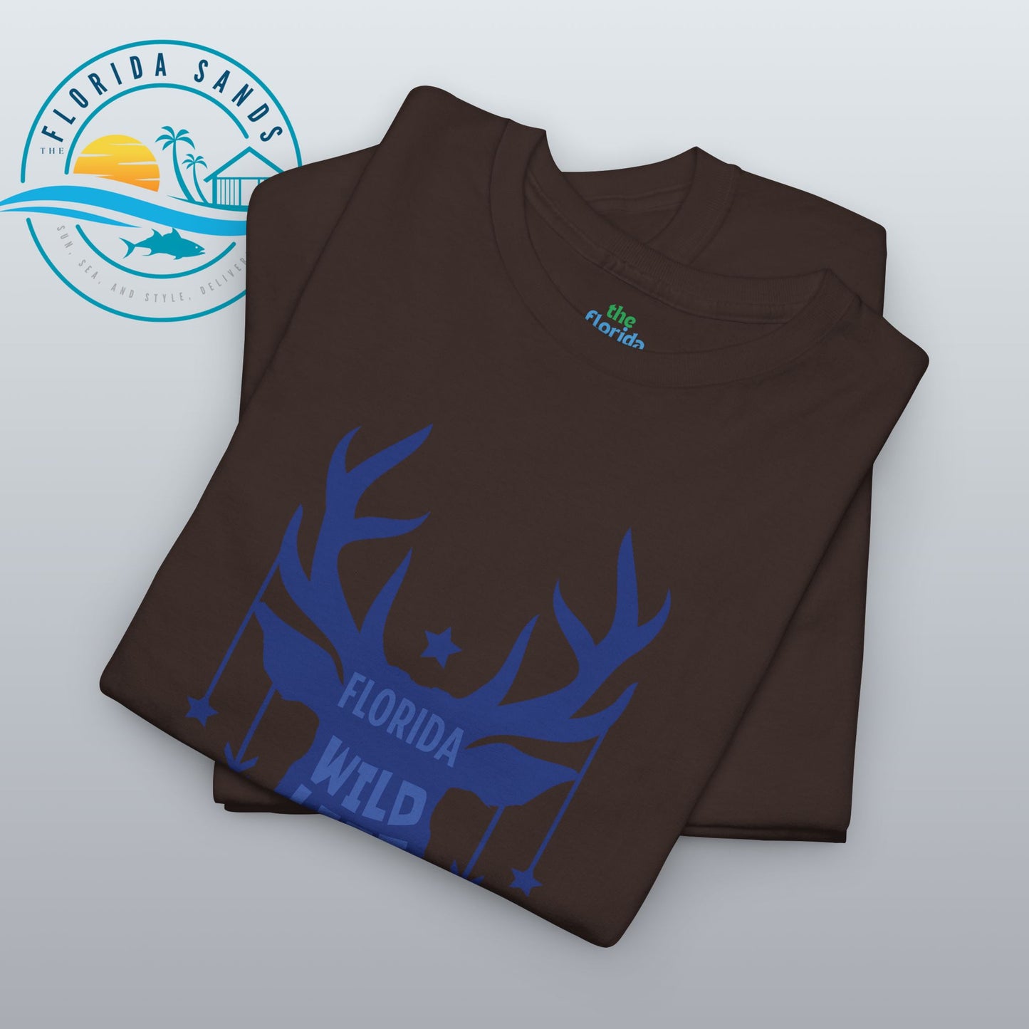 Florida Deer Silhouette