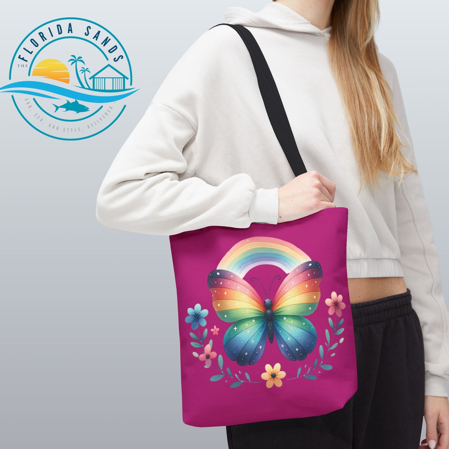 Bloom & Fly – Rainbow Butterfly