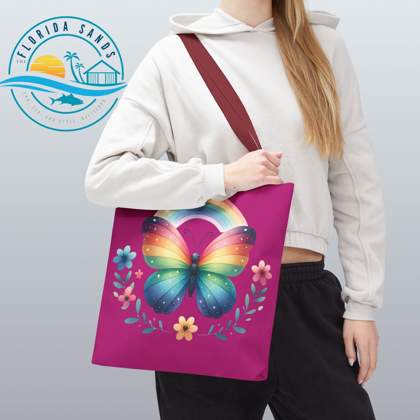 Bloom & Fly – Rainbow Butterfly