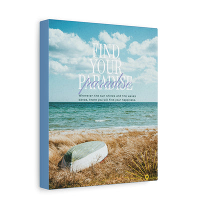 Canvas Print : Find your paradise