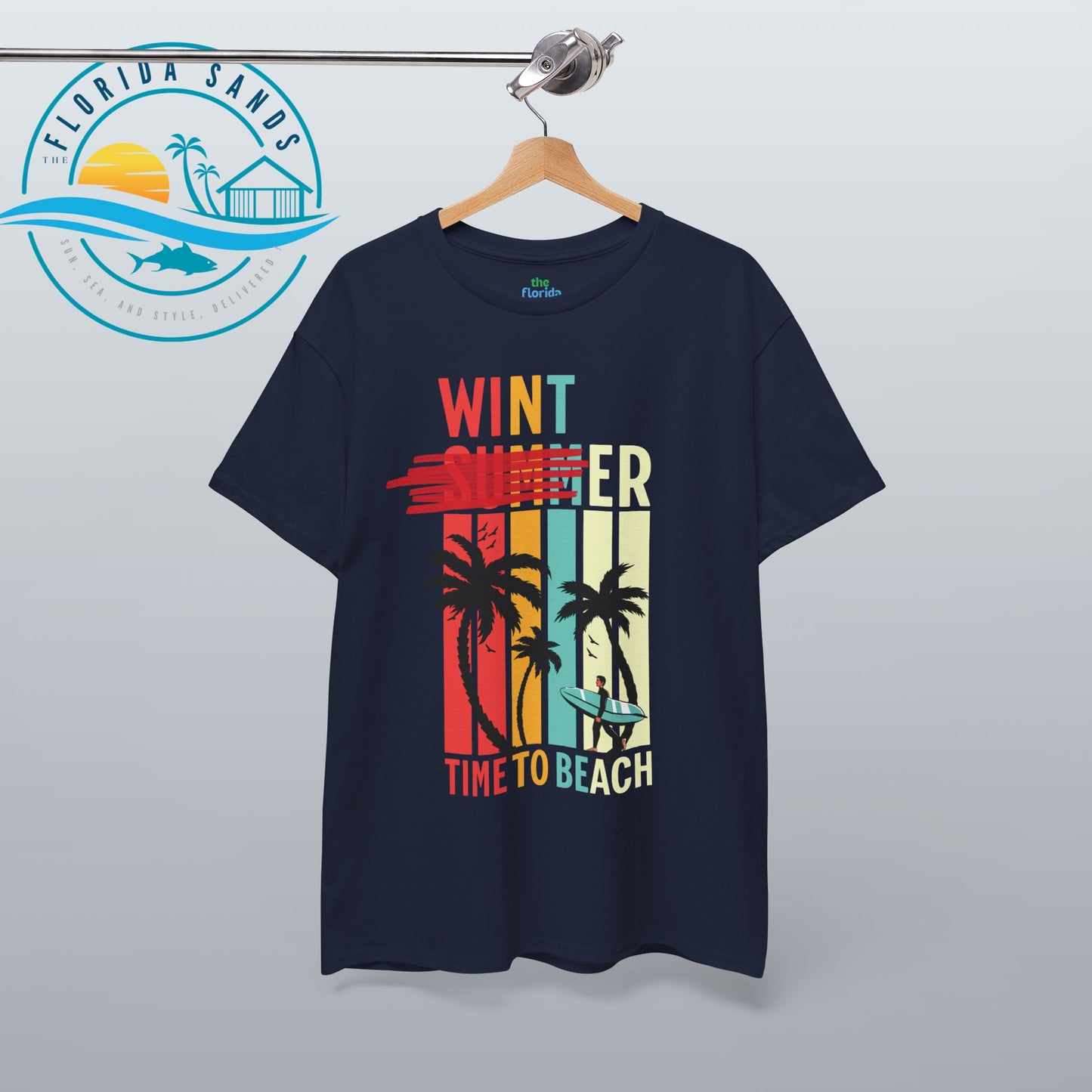 Winter - Time to beach in Florida