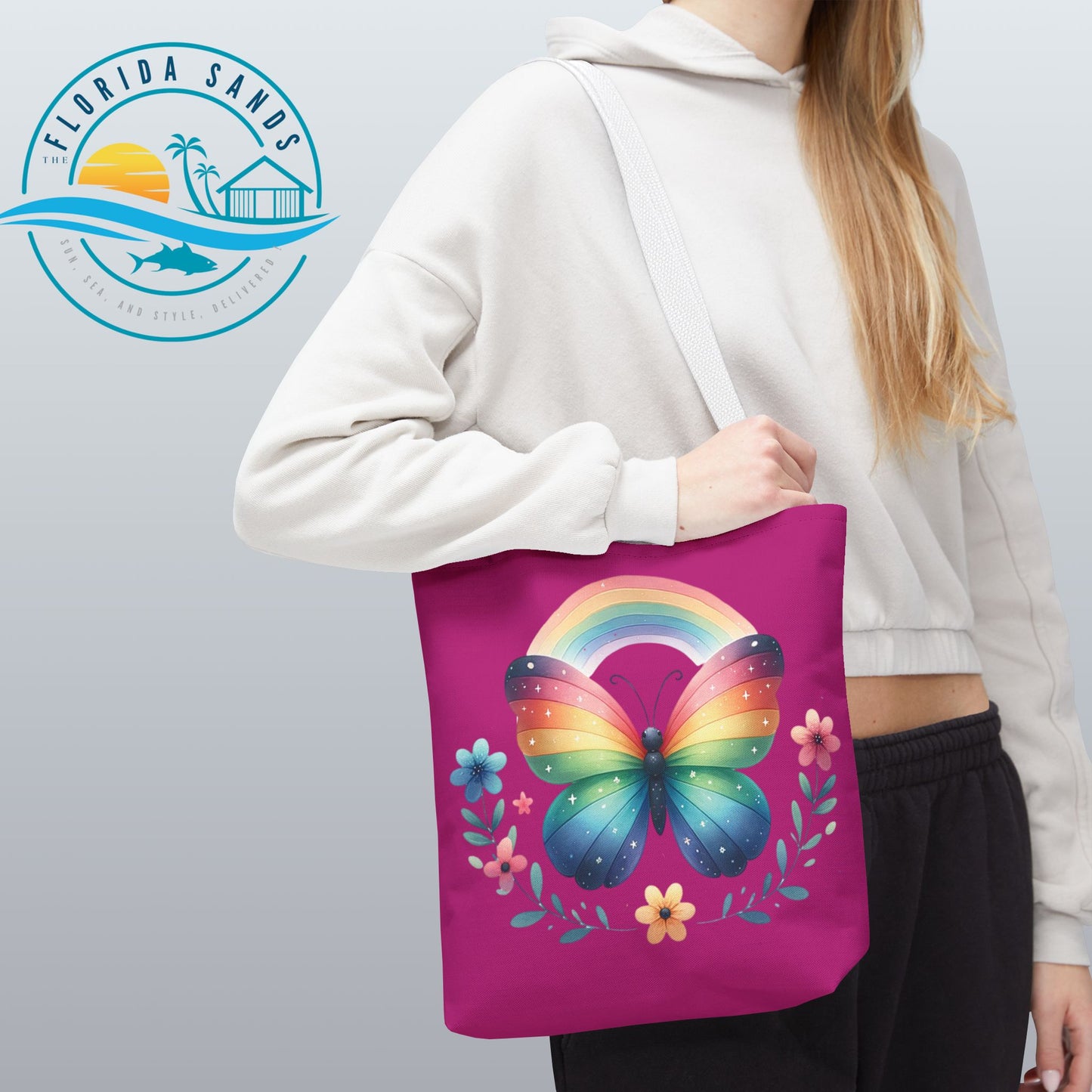 Bloom & Fly – Rainbow Butterfly