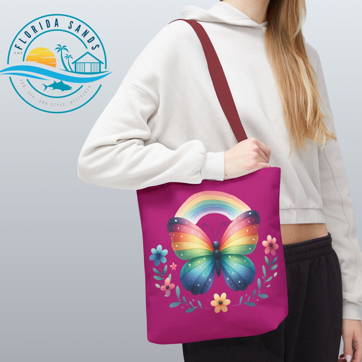 Bloom & Fly – Rainbow Butterfly