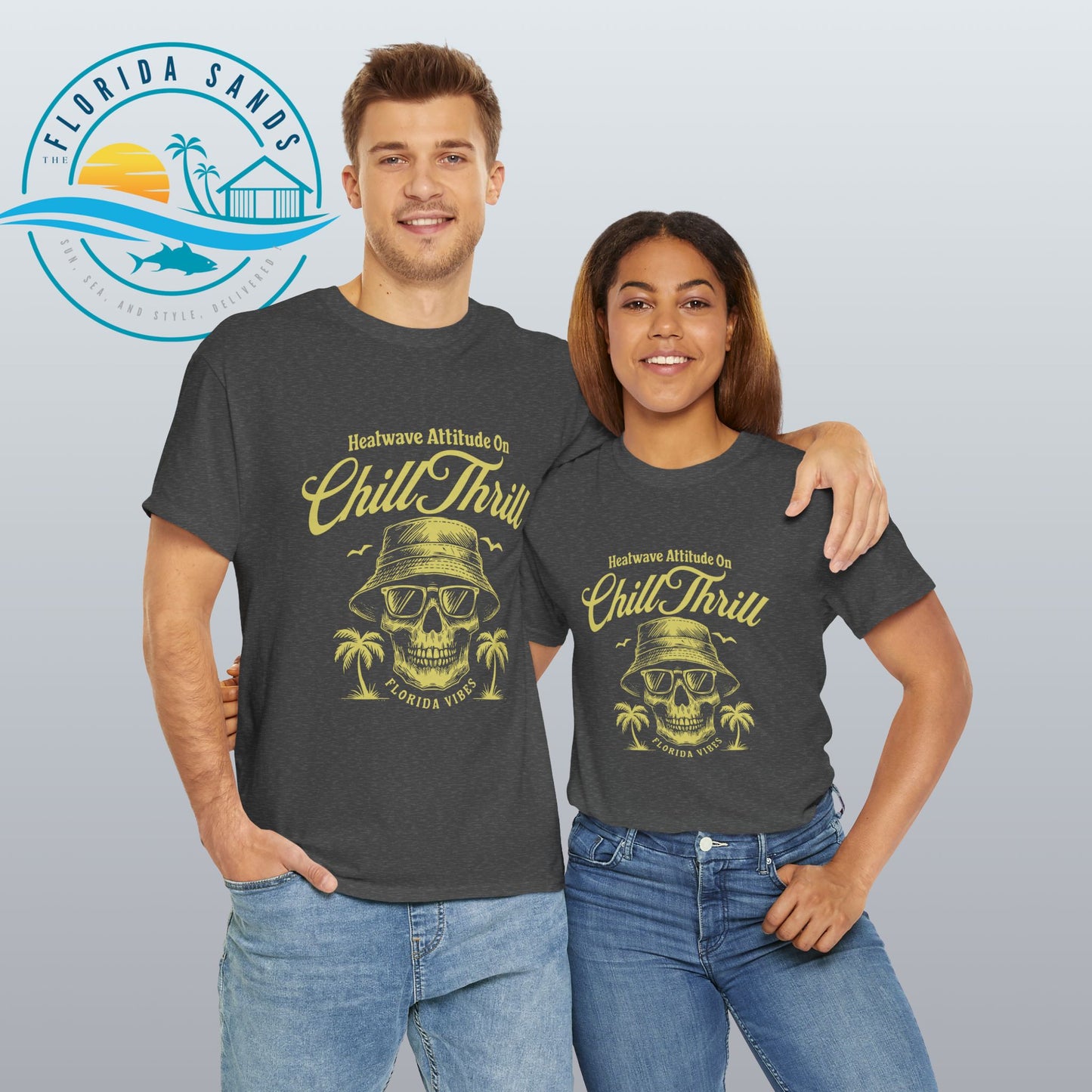 Skull | Chill Thrill Florida Vibes