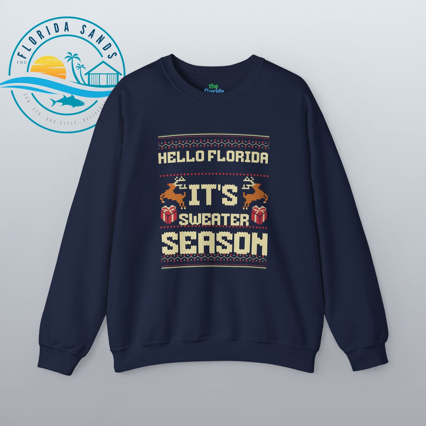 Florida, It’s Sweater Season