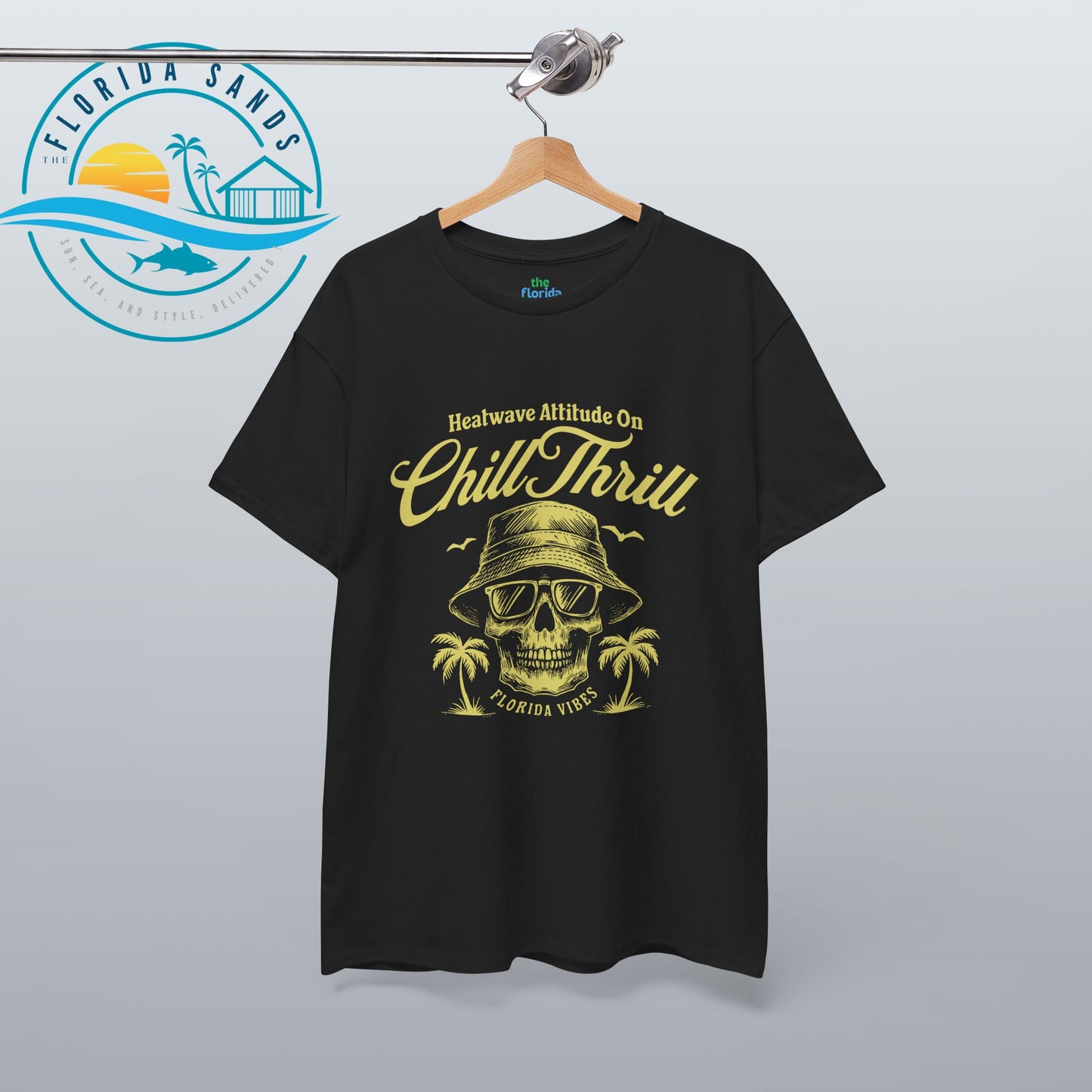 Skull | Chill Thrill Florida Vibes