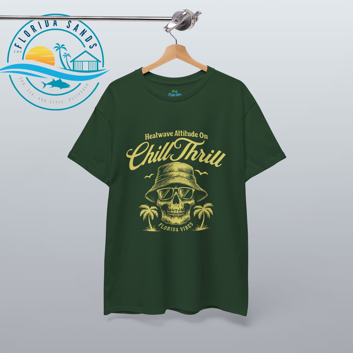 Skull | Chill Thrill Florida Vibes
