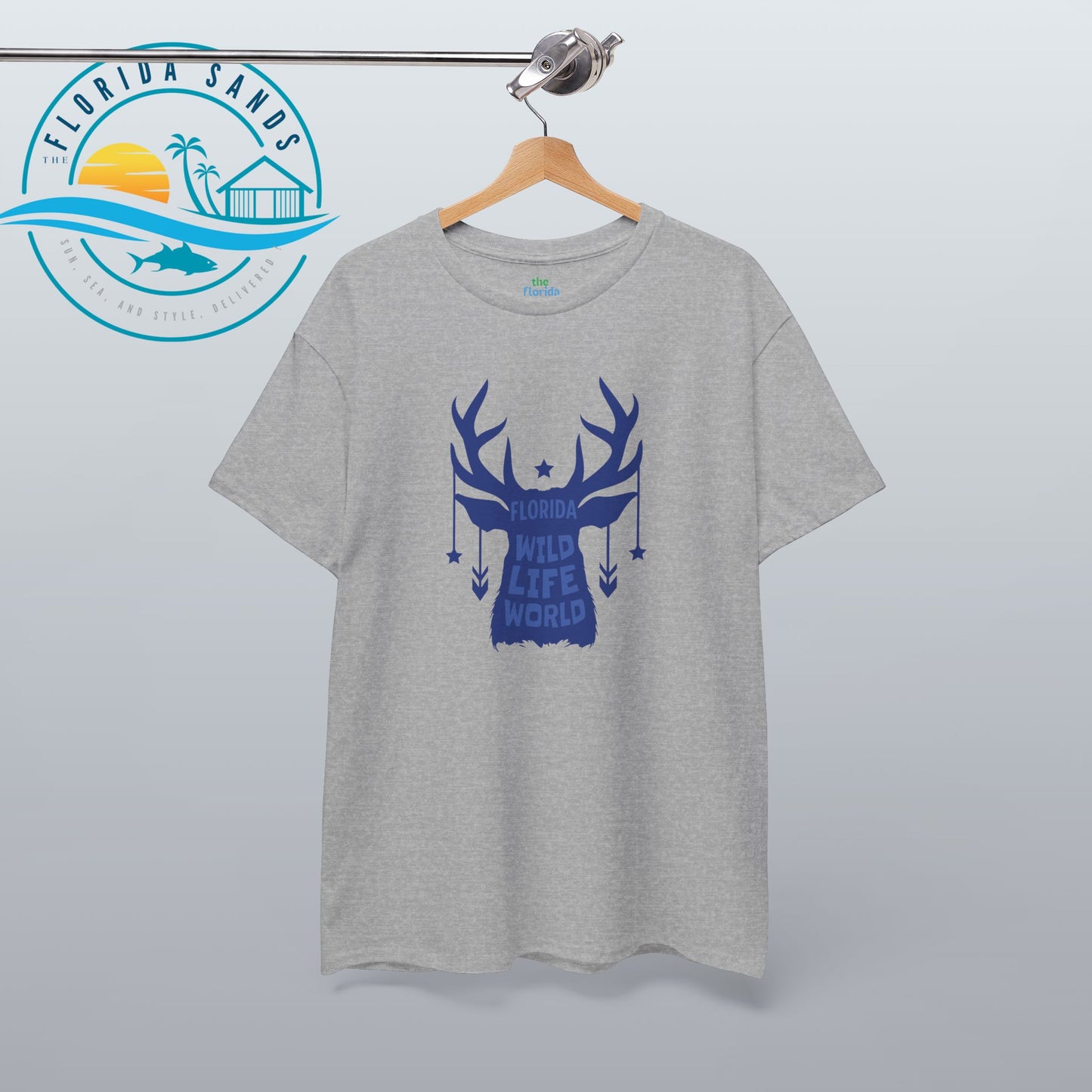 Florida Deer Silhouette