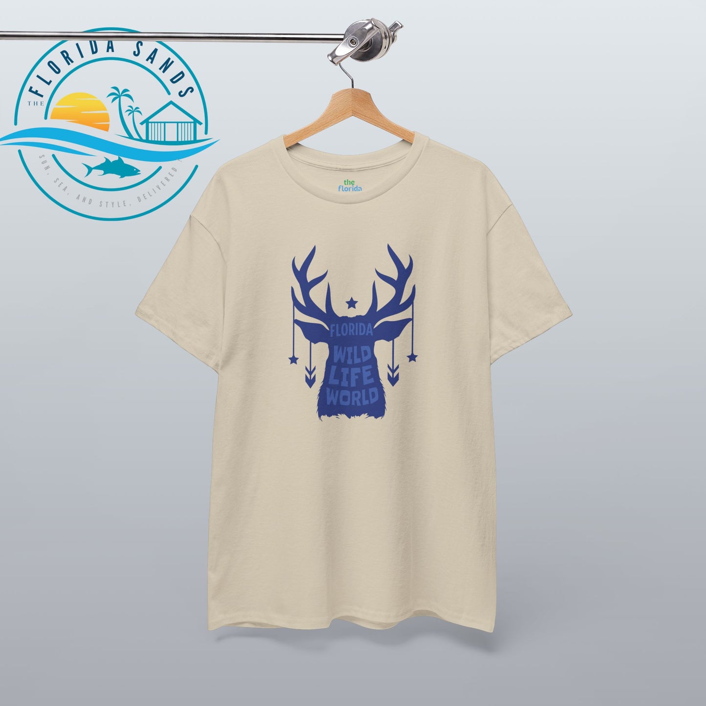 Florida Deer Silhouette