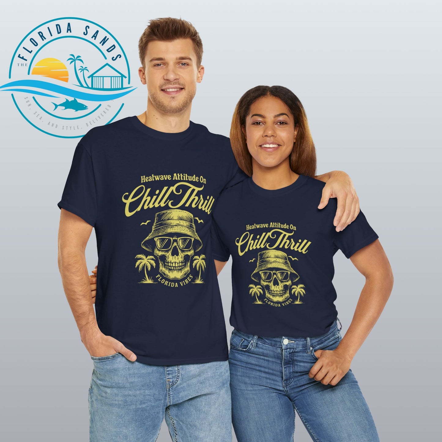 Skull | Chill Thrill Florida Vibes