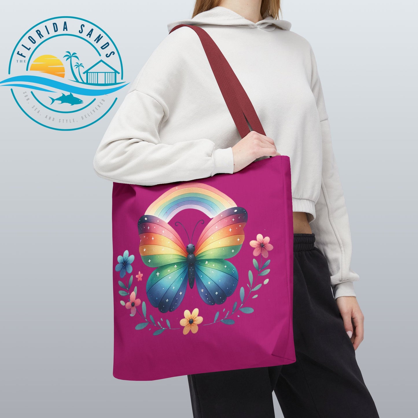 Bloom & Fly – Rainbow Butterfly