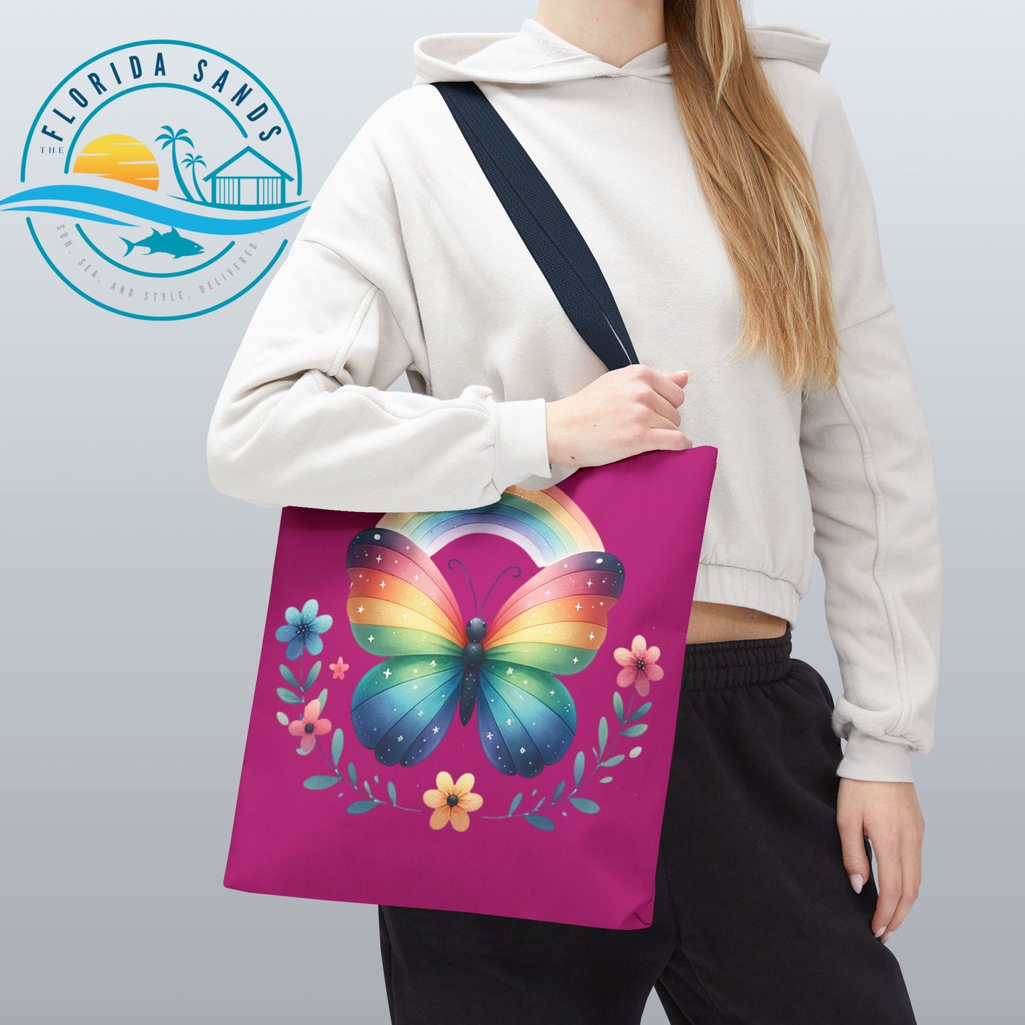 Bloom & Fly – Rainbow Butterfly