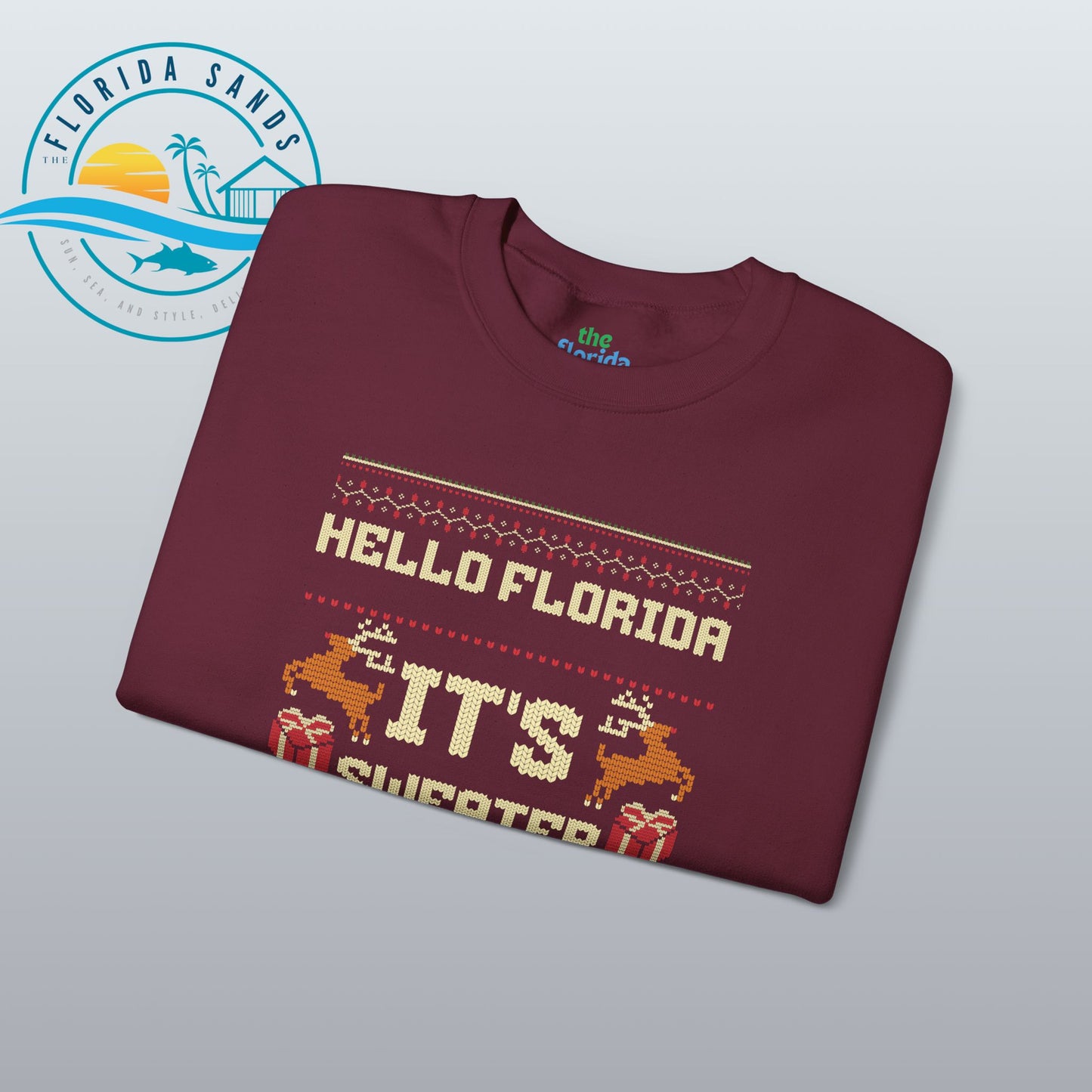 Florida, It’s Sweater Season