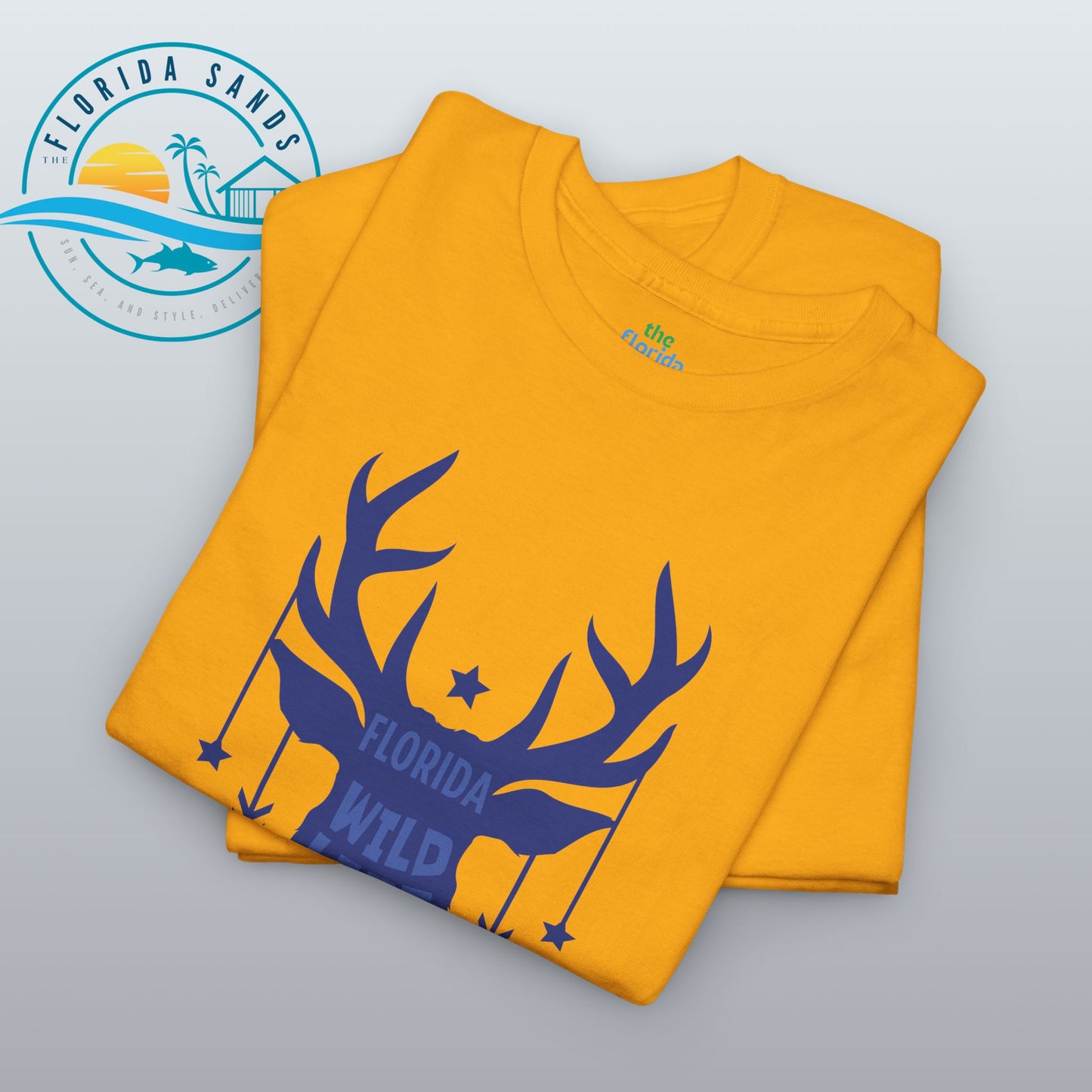 Florida Deer Silhouette