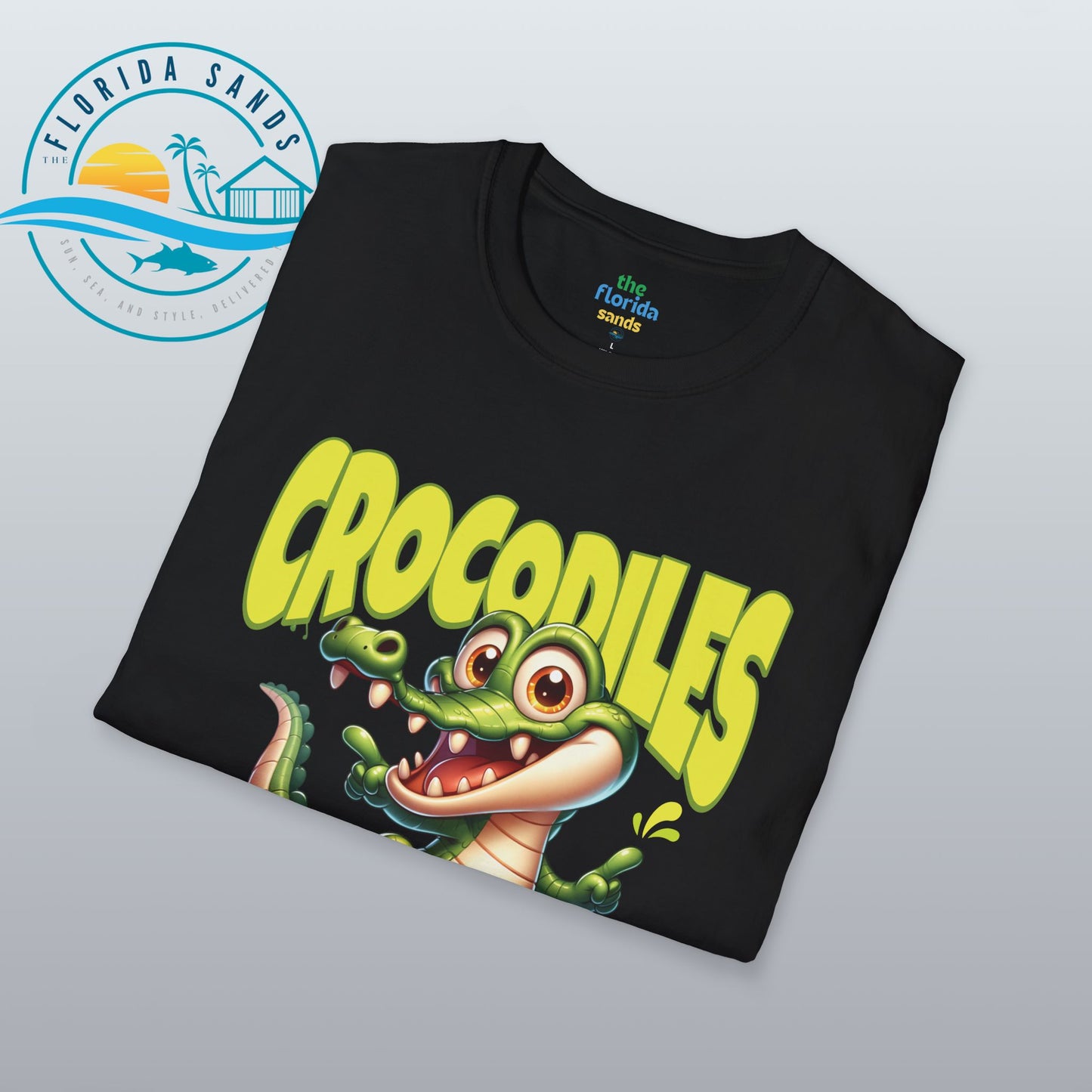 Crocodiles Stay Happy in Florida