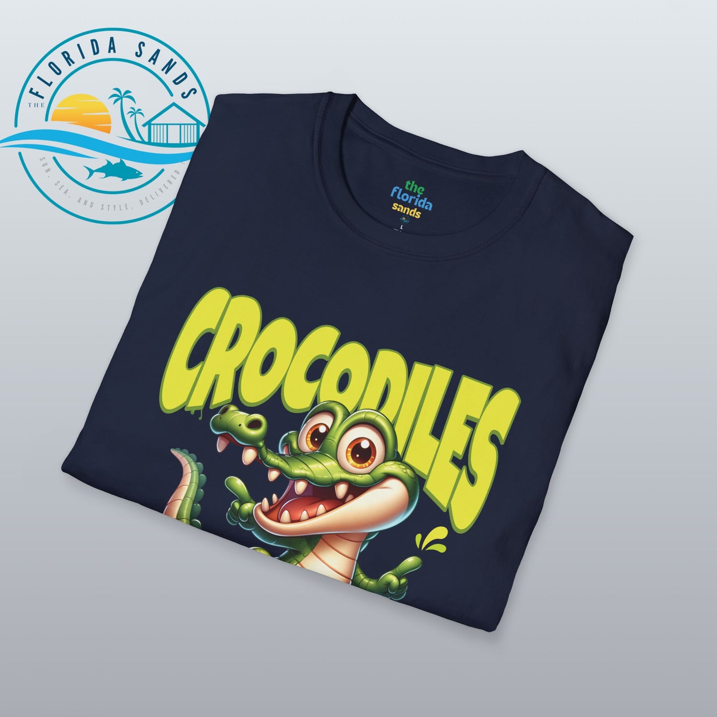 Crocodiles Stay Happy in Florida