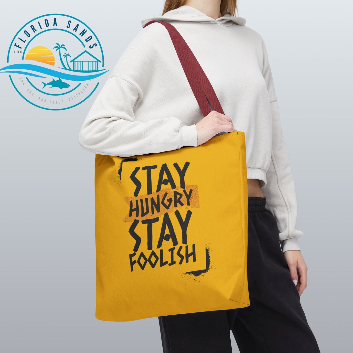 Stay Hungry, Stay Foolish