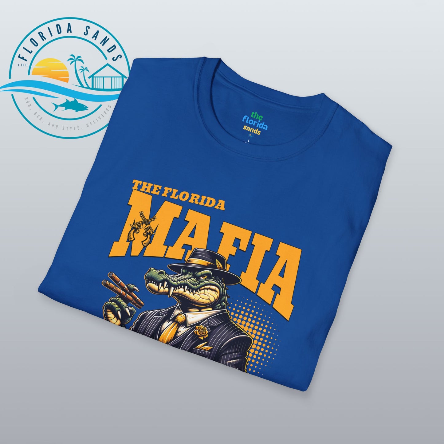 The Florida Mafia Crocodile