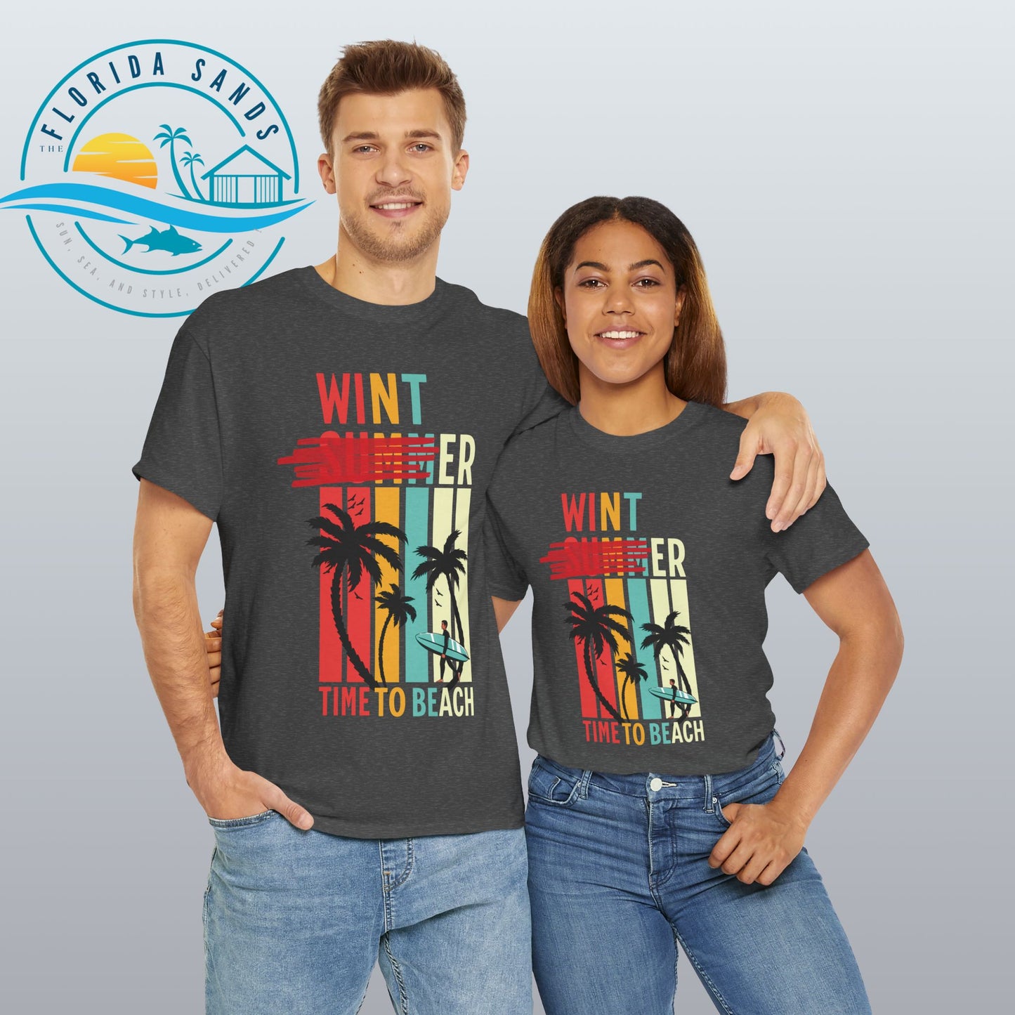 Winter - Time to beach in Florida