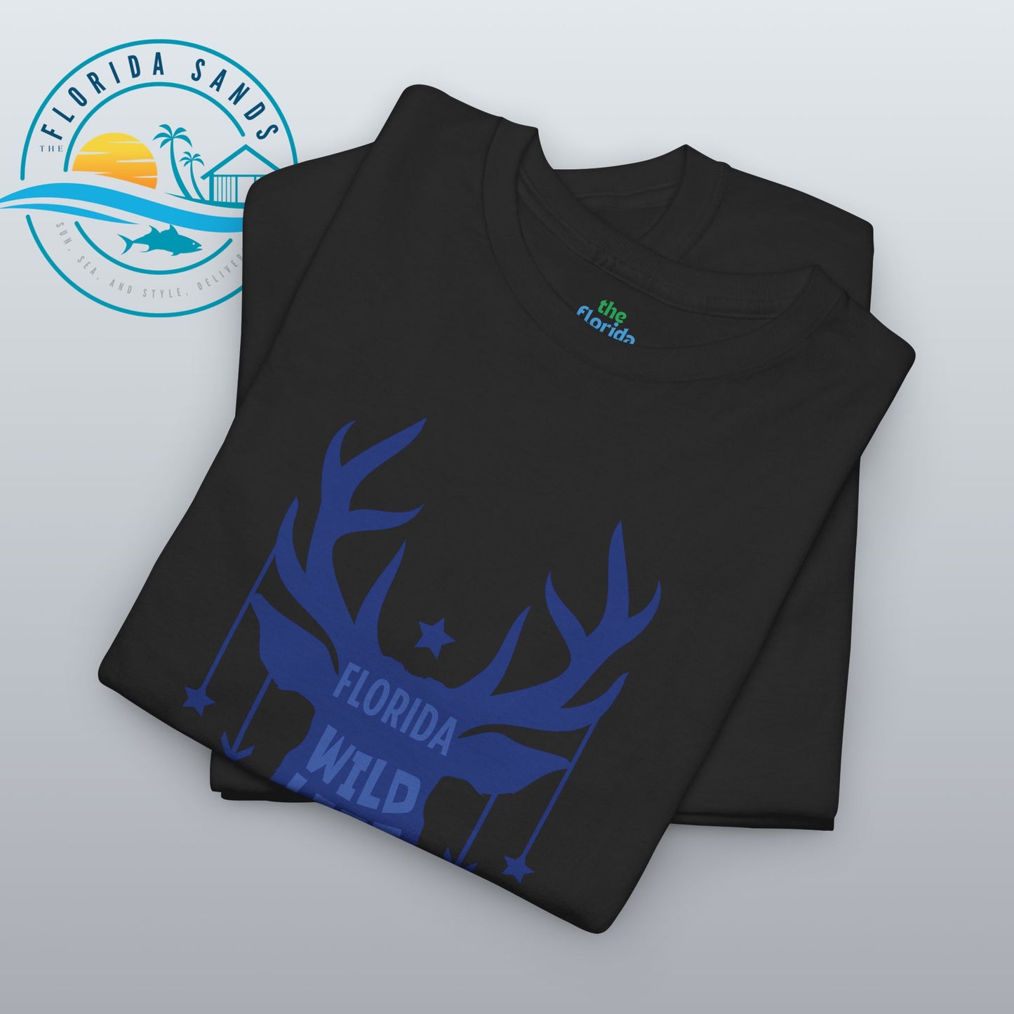 Florida Deer Silhouette