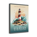 Canvas Print : Guardian of the coastline