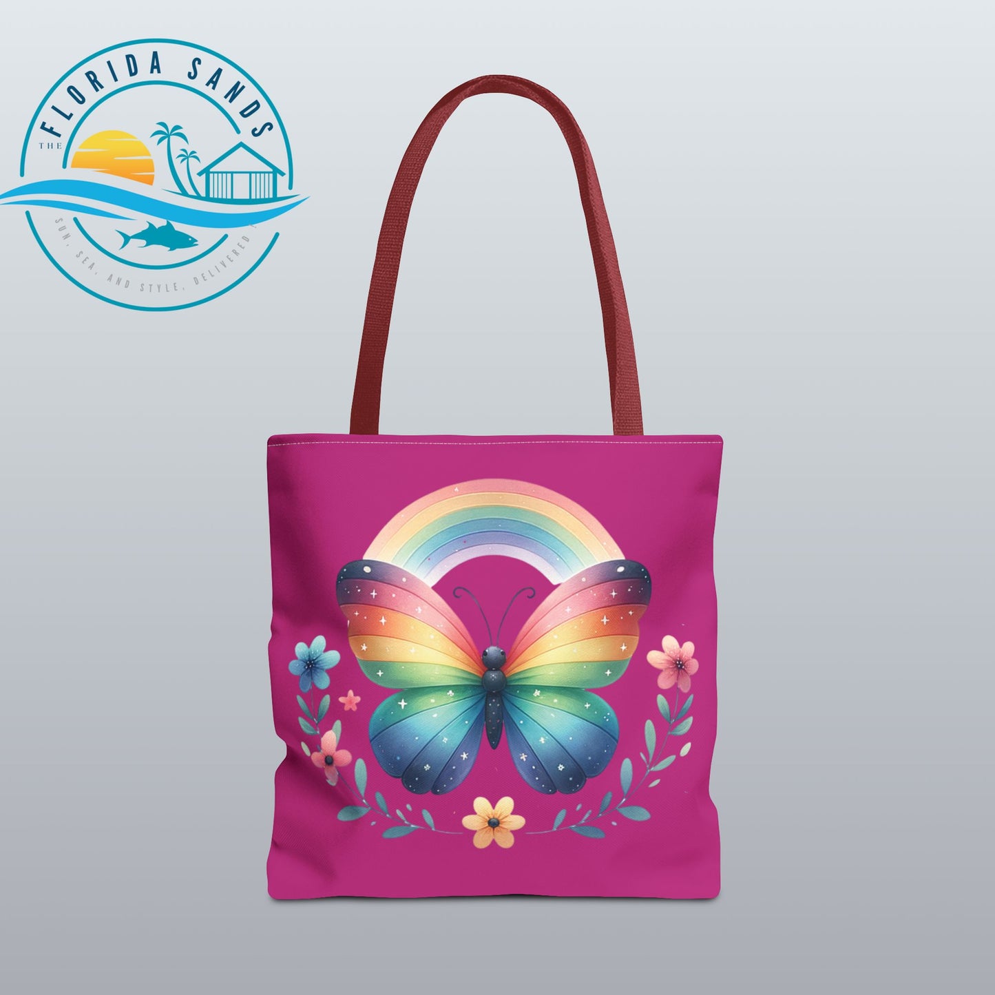 Bloom & Fly – Rainbow Butterfly