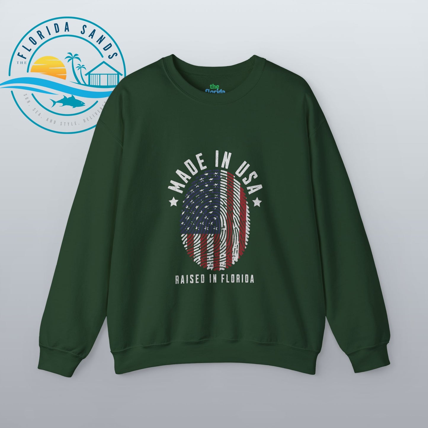 Made in USA, Raised in Florida