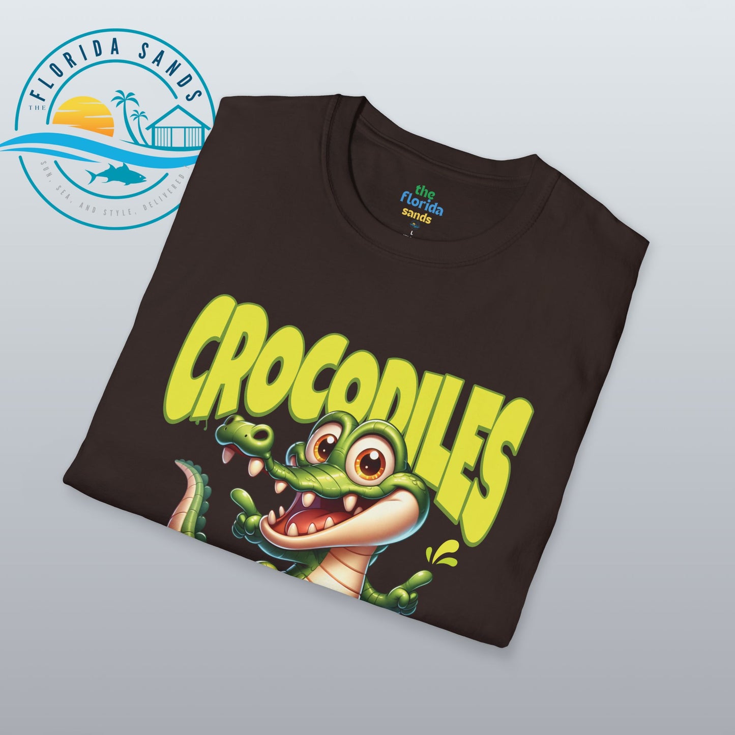 Crocodiles Stay Happy in Florida