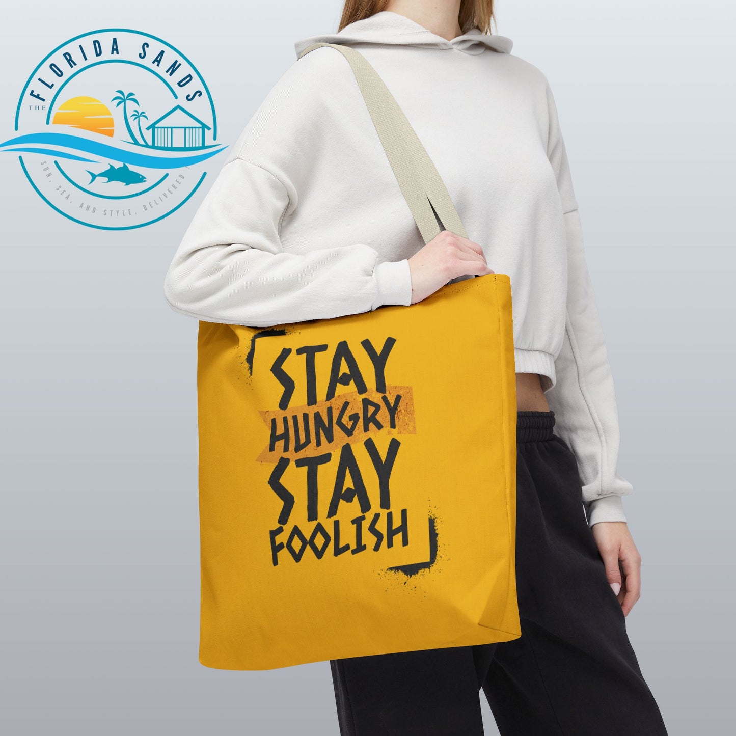 Stay Hungry, Stay Foolish