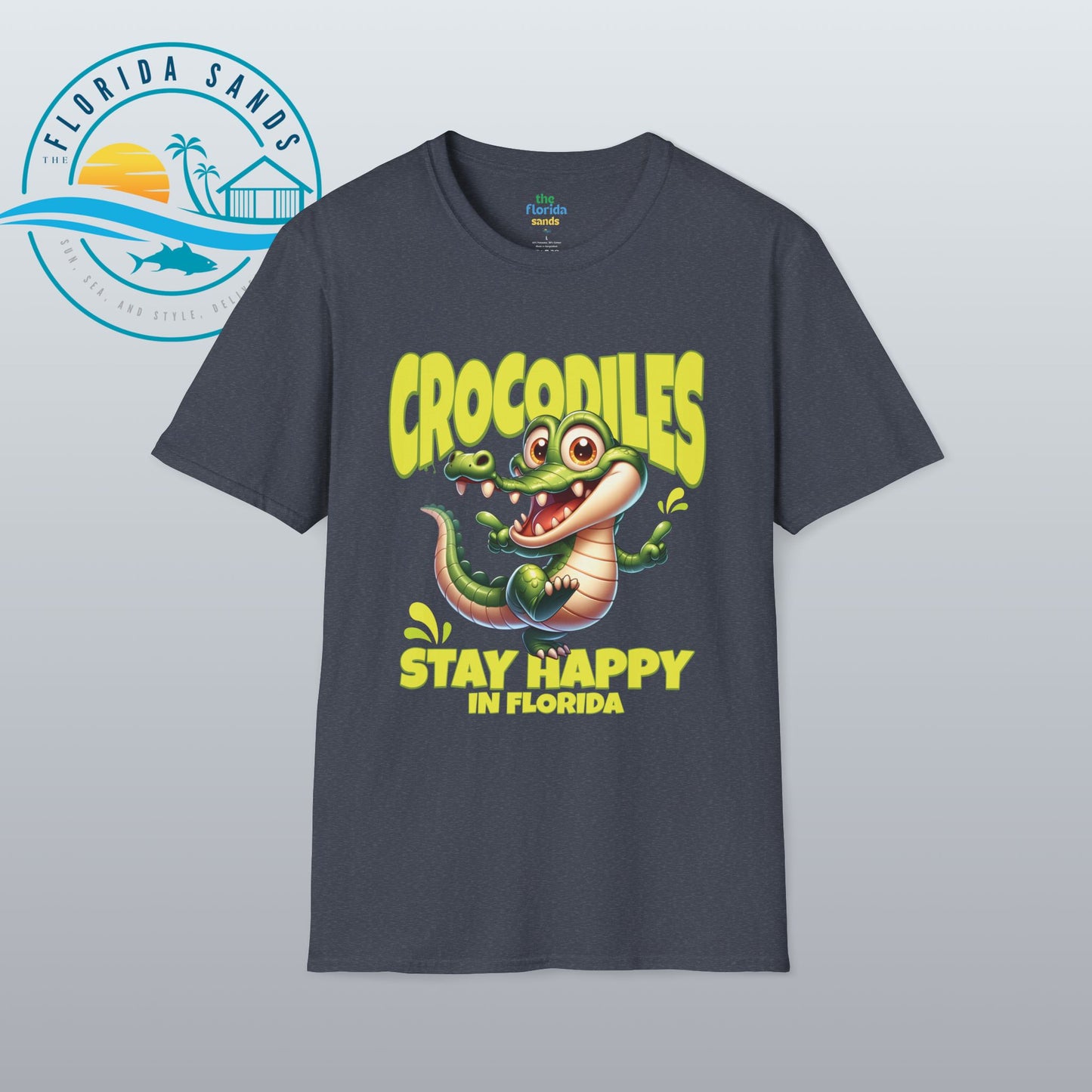 Crocodiles Stay Happy in Florida