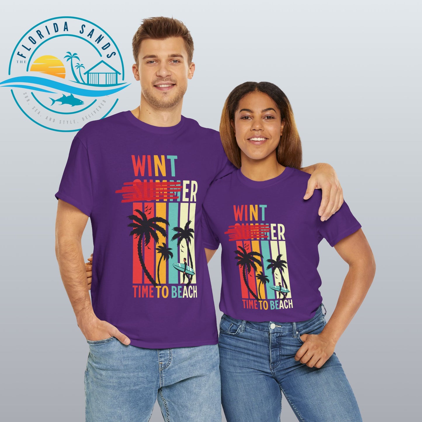 Winter - Time to beach in Florida